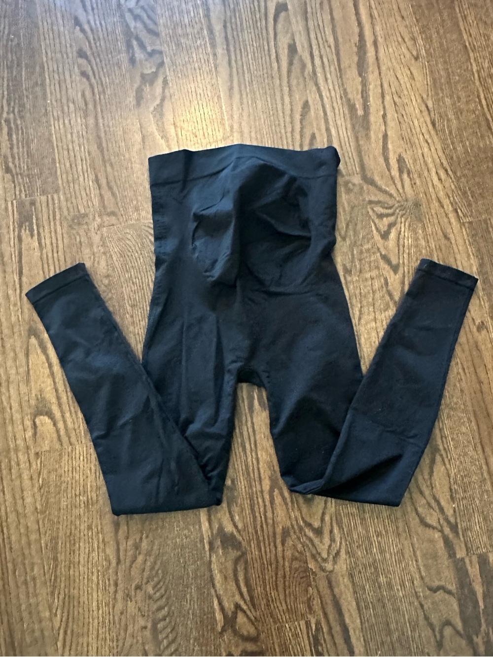 BLANQI Black Maternity/Nursing Support Leggings